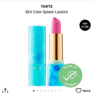 Tarte Sea Color Splash Lipstick in “Hibiscus”